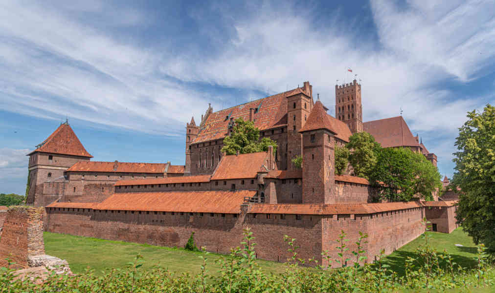 Polonia - Malbork - castillo de Malbork 05.jpg